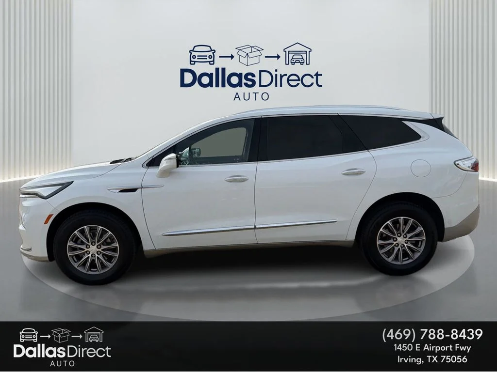 Used 2022 White Buick Essence image 9