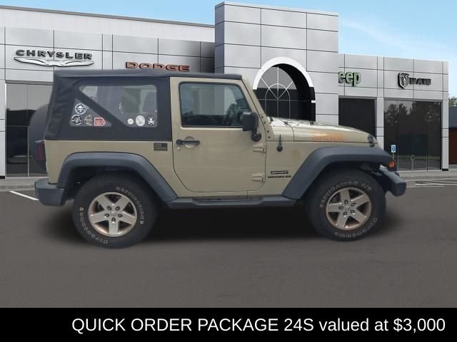 2017 Jeep Wrangler Sport S's photo