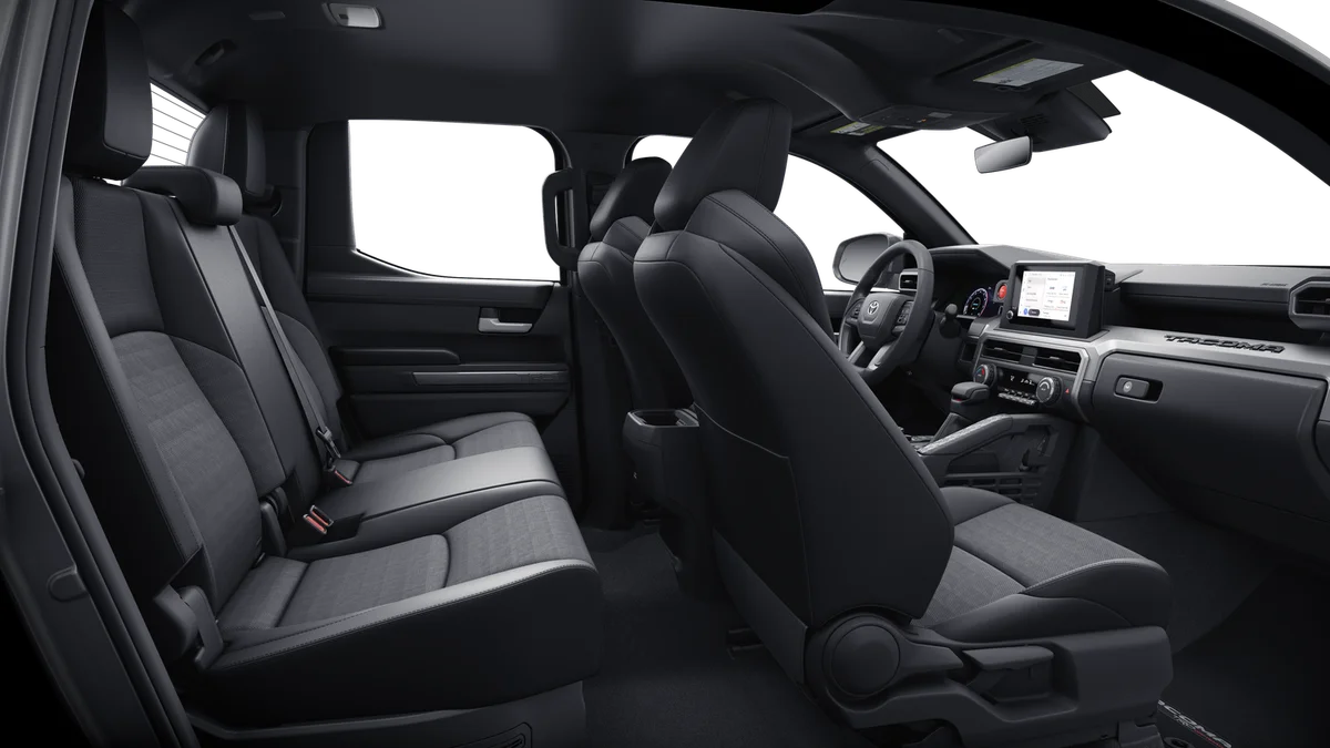 New 2026 Ice Cap Toyota TRD Off-Road i-FORCE MAX image 21