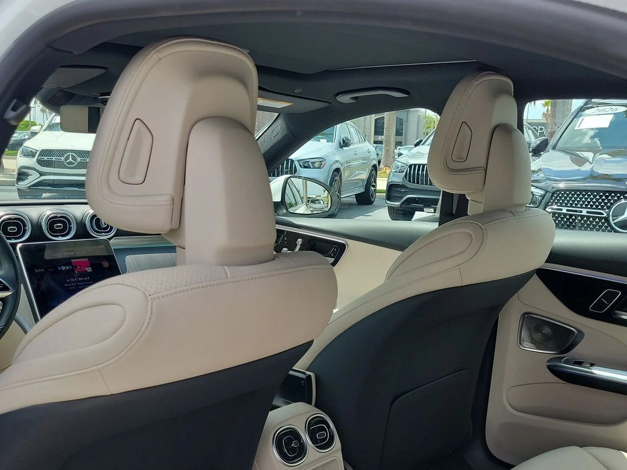 Certified Used 2026 White Mercedes-Benz C 300 image 12