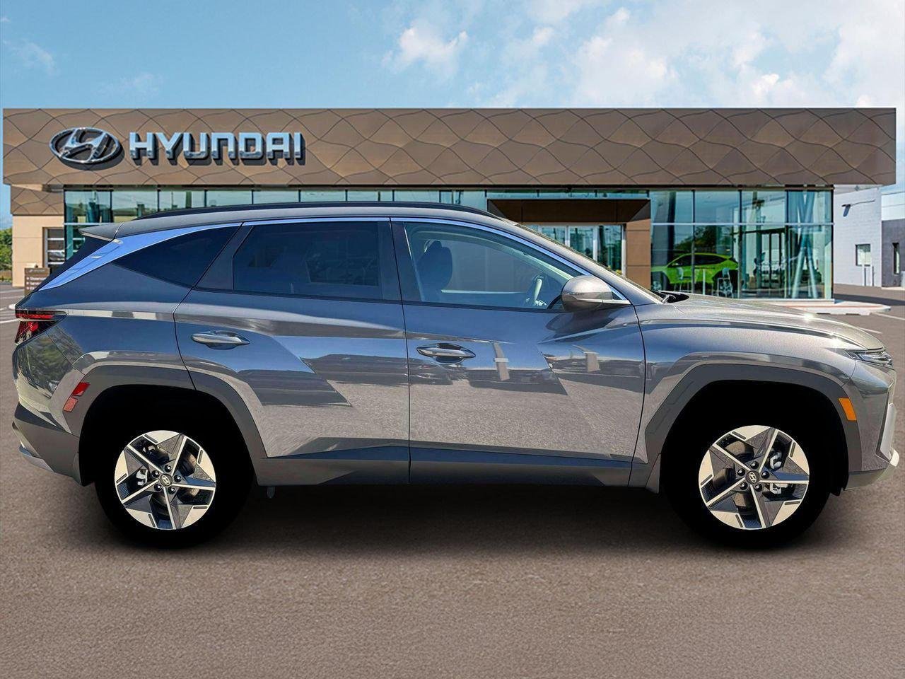 New 2026 Gray Hyundai SEL AWD image 9
