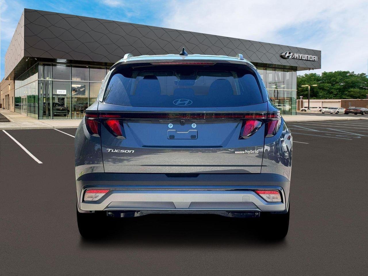 New 2026 Gray Hyundai SEL image 6
