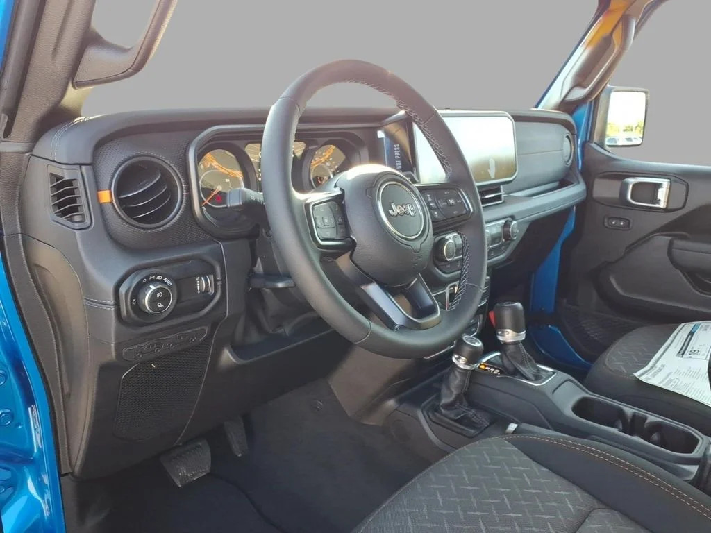 New 2026 Hydro Blue Pearlcoat Jeep Mojave image 13
