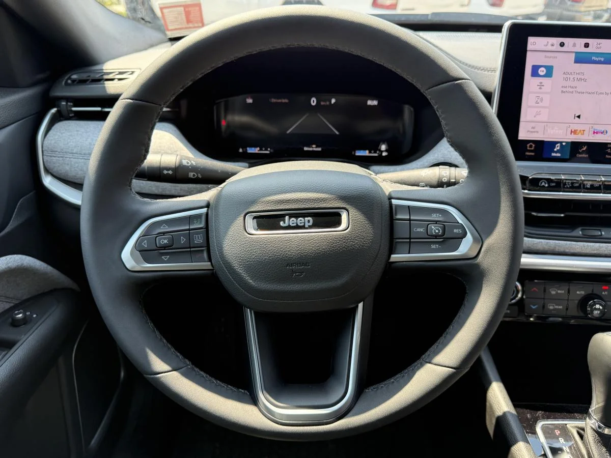 New 2025 Silver Jeep North image 26
