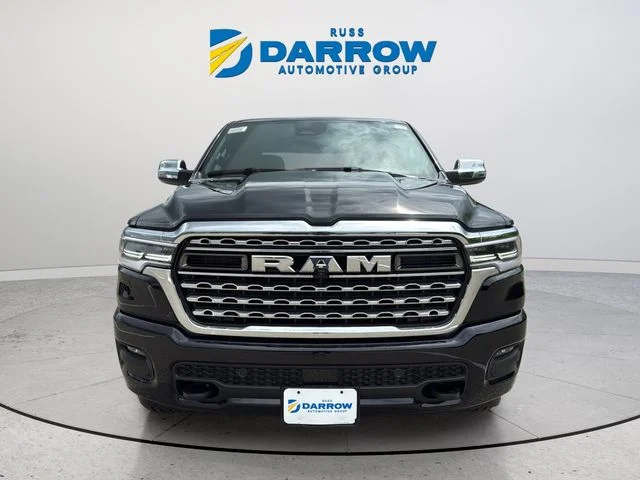 New 2026 Diamond Black Crystal Pearl-Coat Exterior Paint RAM Limited image 8