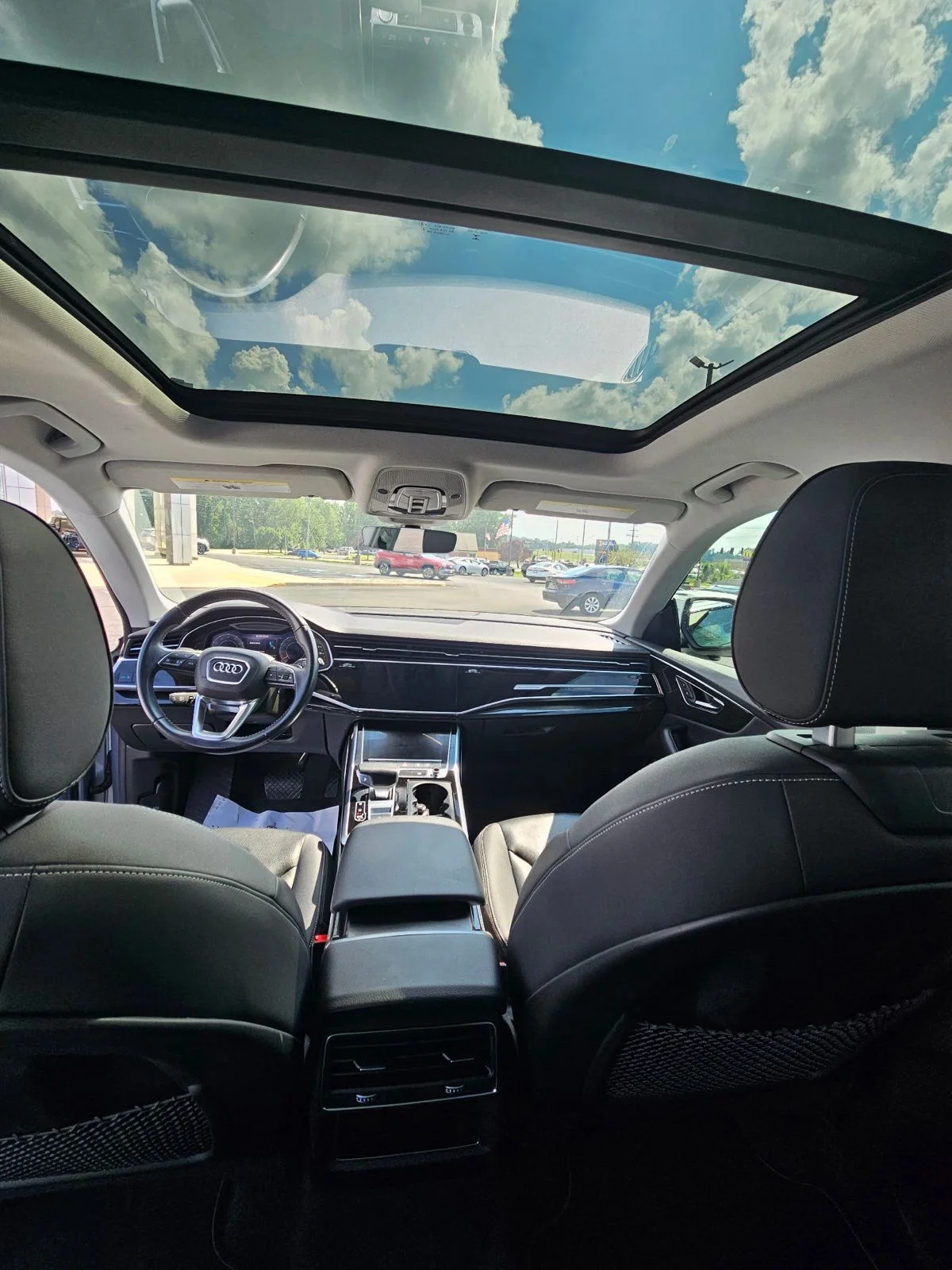 Used 2019 Silver Audi 3.0T Premium Plus image 12