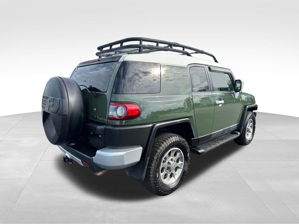 Used 2012 Army Green Toyota Base image 5