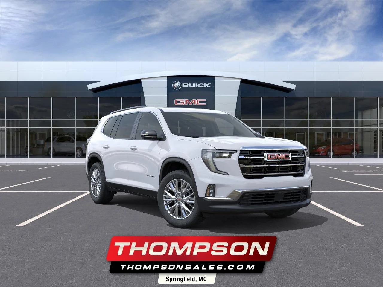 New 2026 Summit White GMC Elevation image 1
