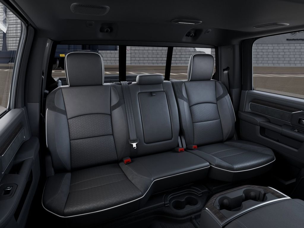 New 2026 Bright White Clear-Coat Exterior Paint RAM Laramie image 15