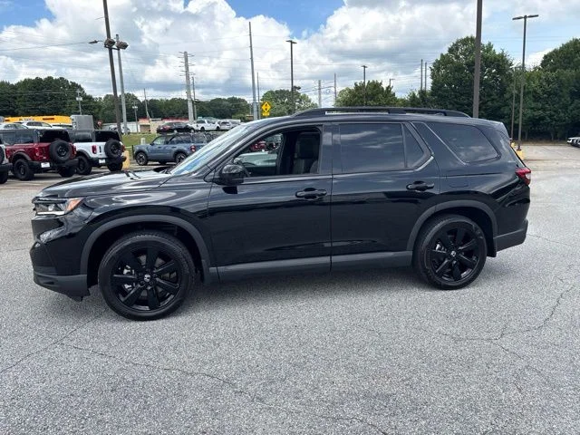 Used 2025 Black Honda Black Edition image 5