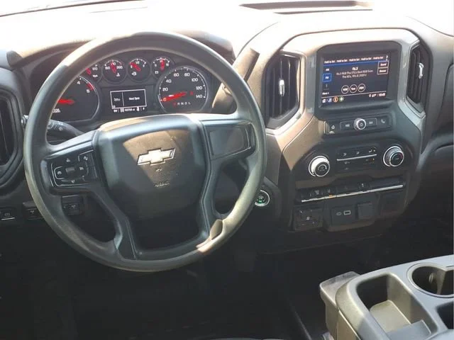 Used 2024 Summit White Chevrolet Work Truck image 18