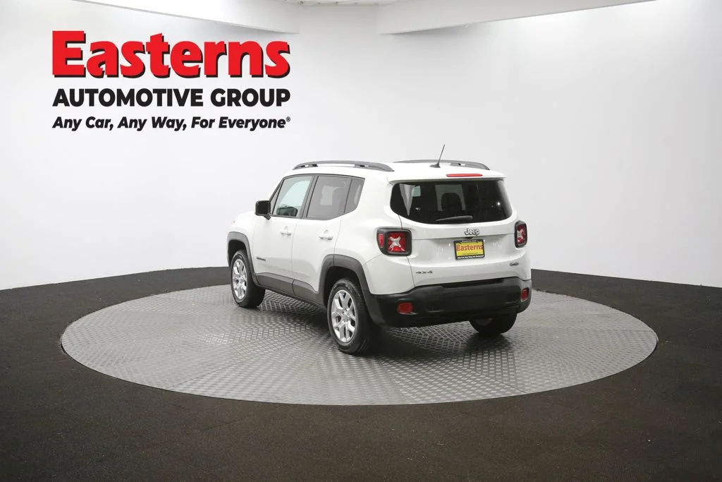Used 2017 White Jeep Latitude image 63