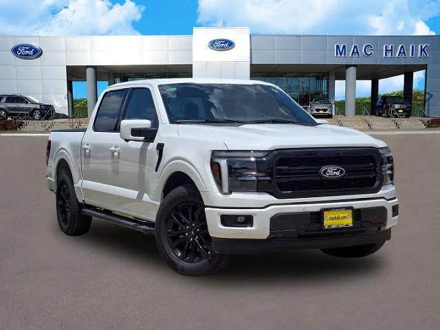 New 2026 Star White Metallic Tri-Coat Ford Lariat® image 21