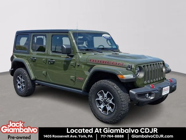 2021 Jeep Wrangler Unlimited Rubicon