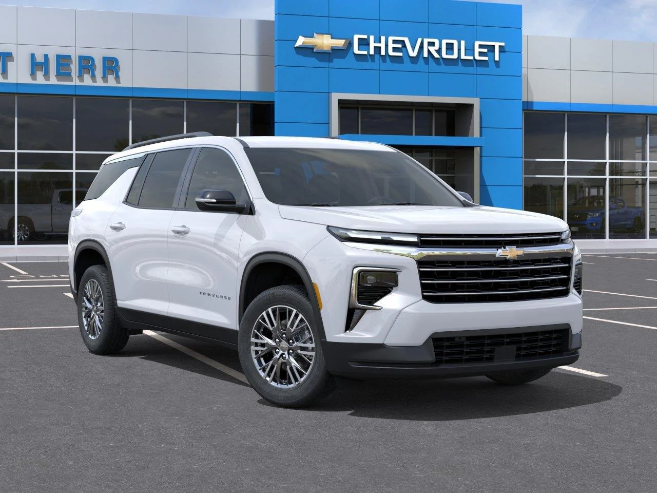 New 2026 Summit White Chevrolet LT image 7