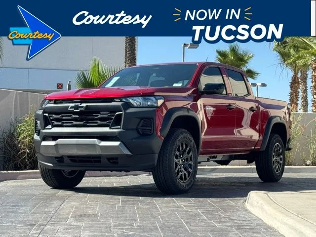 New 2026 Red Chevrolet Trail Boss image 1