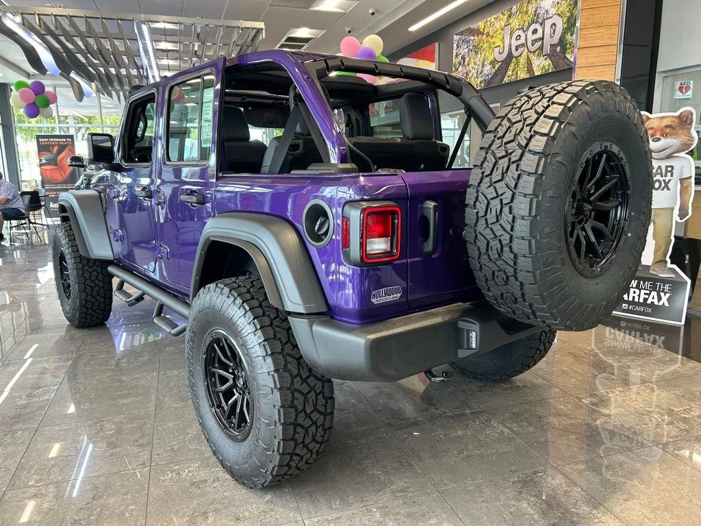 New 2026 Reign Exterior Paint Jeep Sport image 7