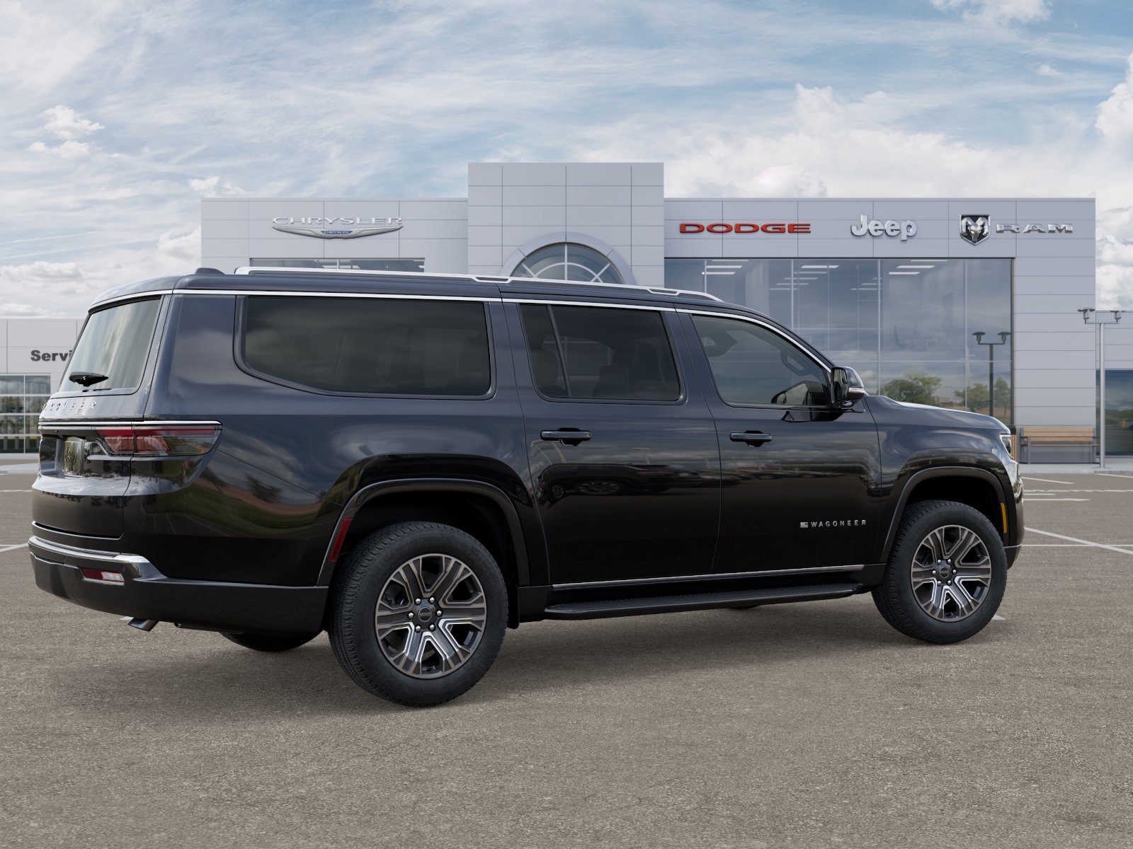 2025 Jeep Wagoneer L Series II - Photo 22