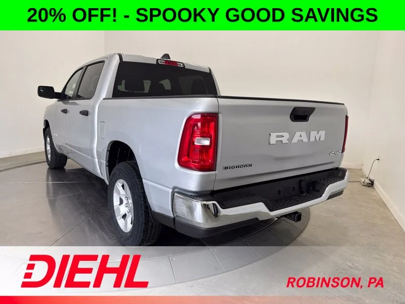 New 2026 Silver Zynith Exterior Paint RAM Big Horn/Lone Star image 5