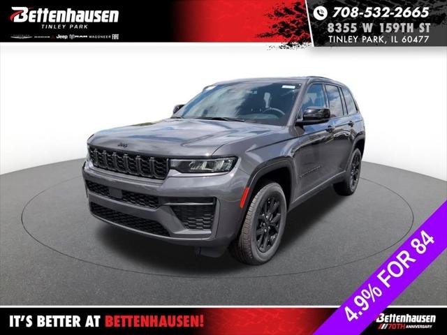 2026 Jeep Grand Cherokee Laredo