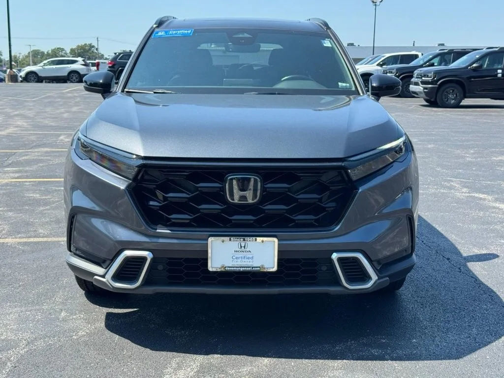 Certified Used 2025 Gray Metallic Honda Sport Touring image 11
