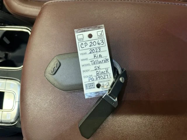 Used 2023 Black Kia SX image 39