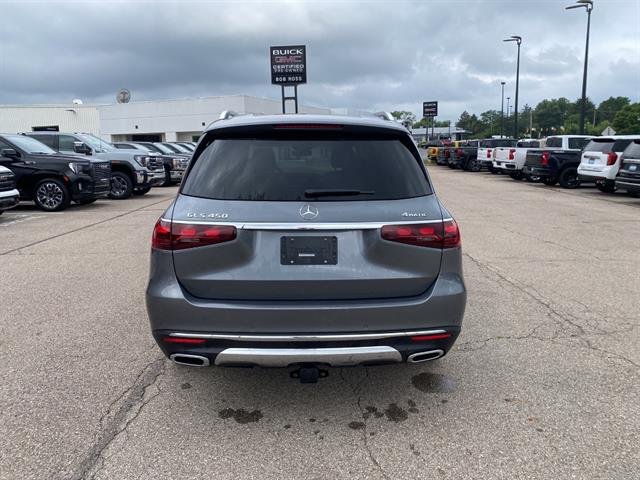 Certified Used 2024 Selenite Grey Metallic Mercedes-Benz GLS 450 image 5