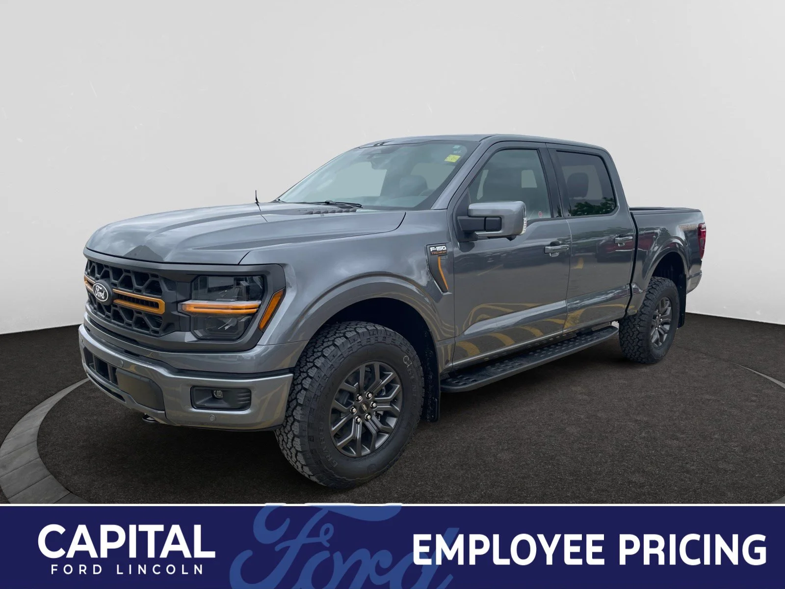 New 2026 Carbonized Grey Metallic Ford Tremor image 1