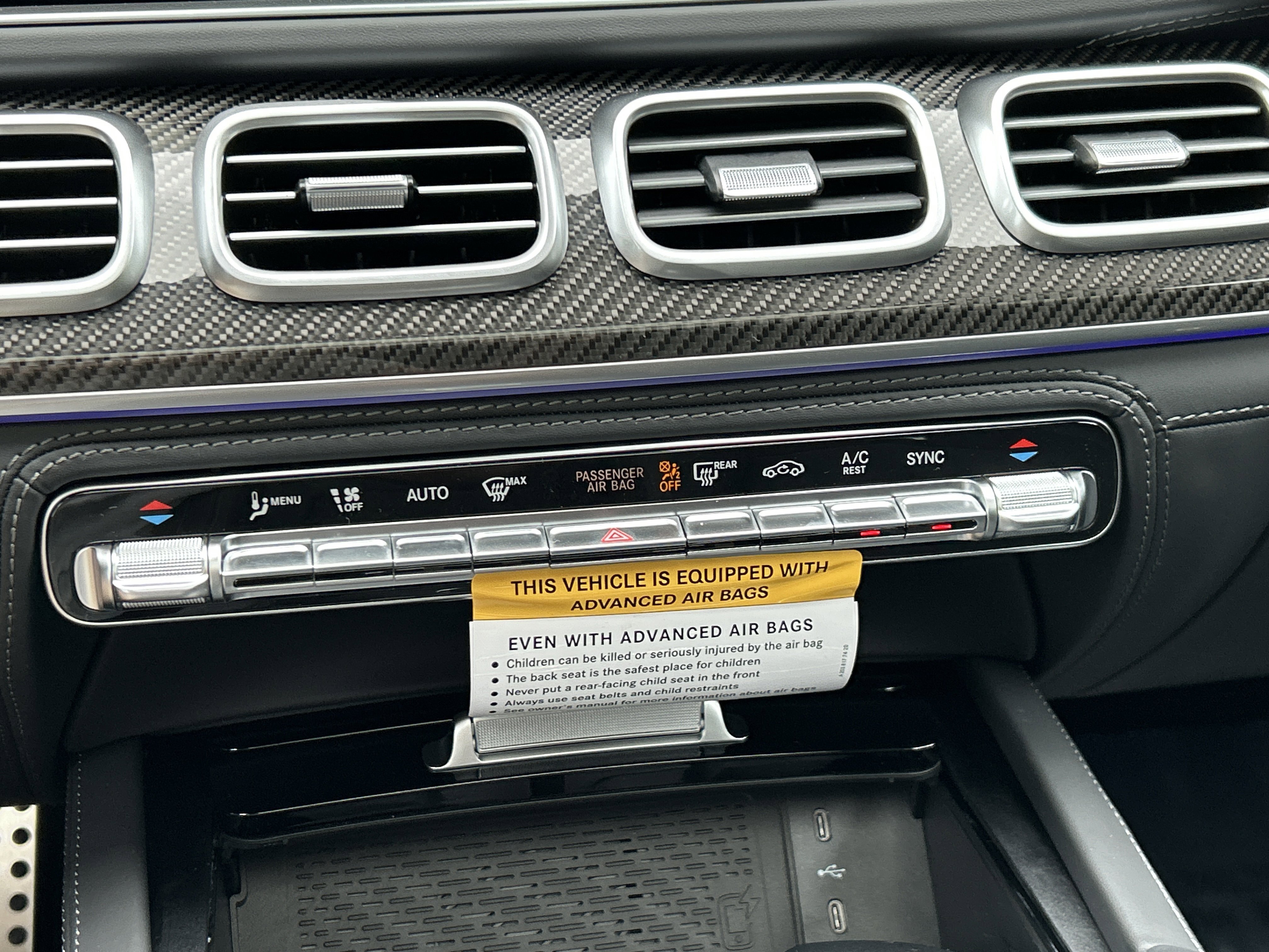 New 2026 Obsidian Black Metallic Mercedes-Benz AMG® GLE 63 S 4MATIC®+ SUV image 30