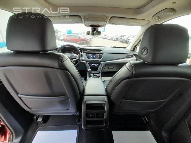 Used 2018 Red Passion Tintcoat Cadillac Luxury AWD image 44