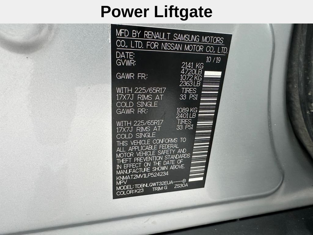 Used 2020 Silver Nissan SV image 12