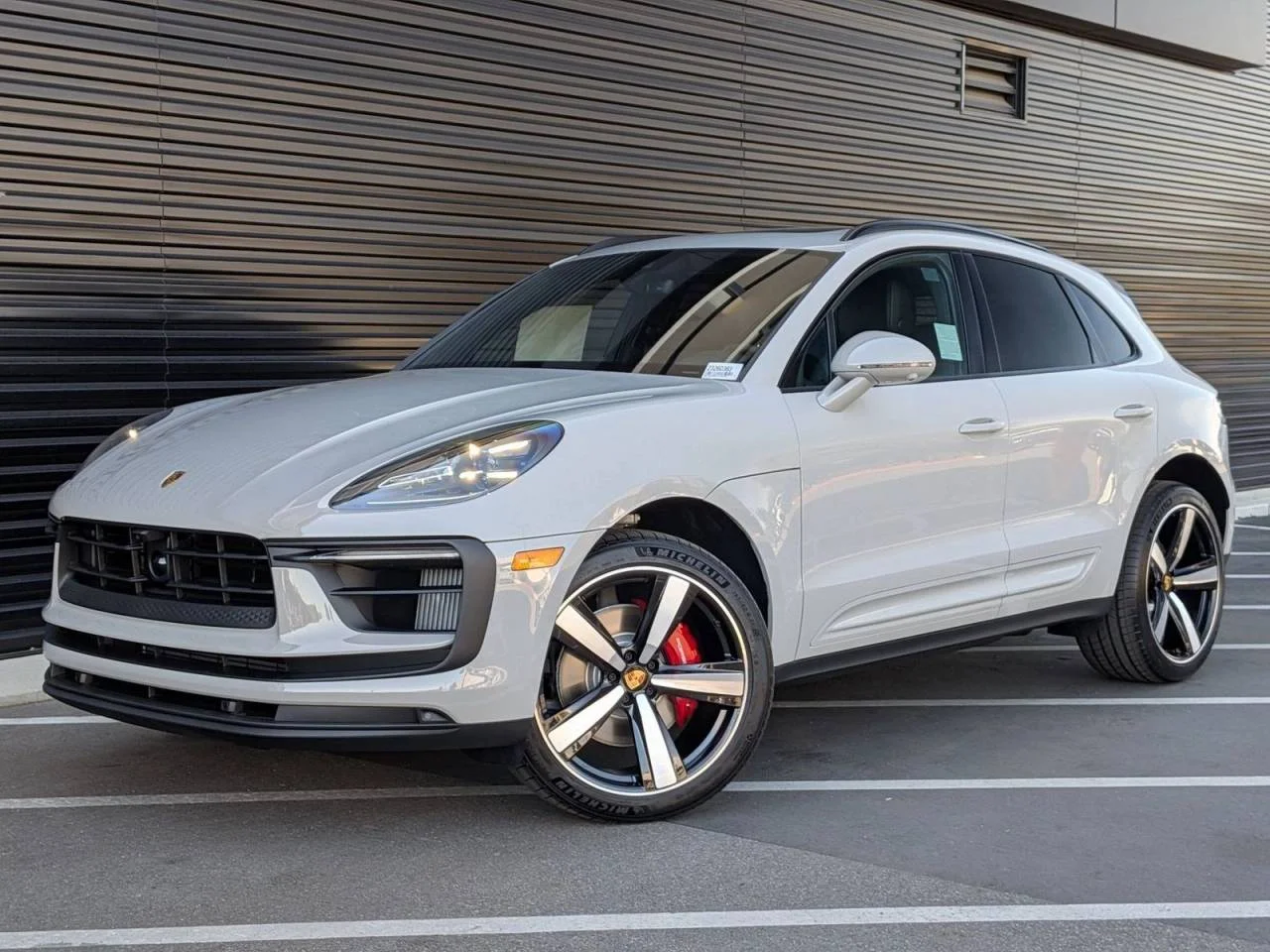 New 2026 Grey Porsche S image 1