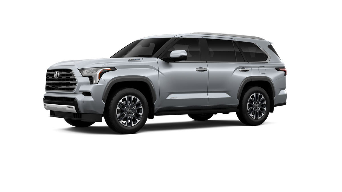 New 2026 Celestial Silver Metallic Toyota Limited image 3