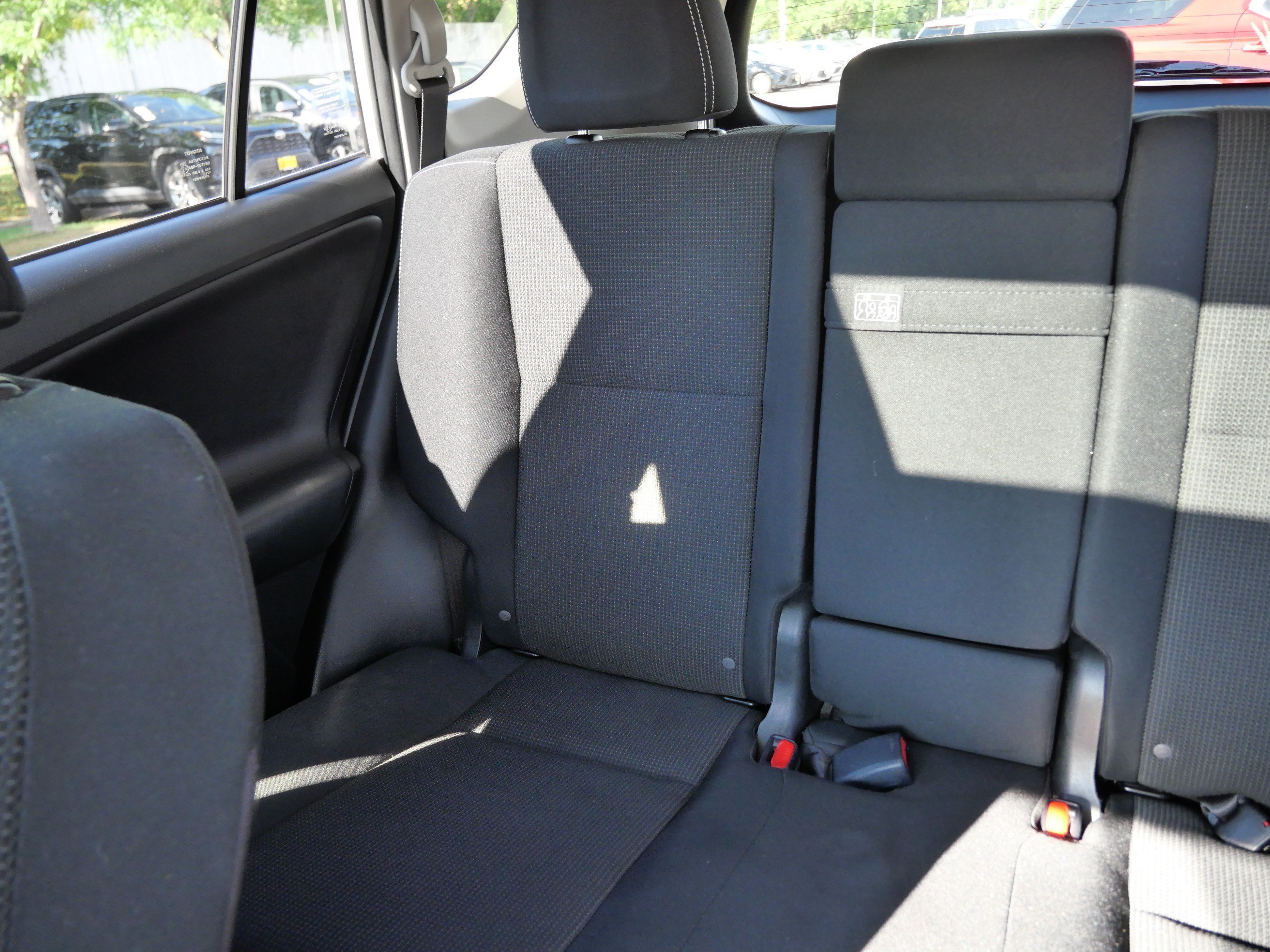 Certified Used 2018 Super White Toyota Hybrid XLE image 12