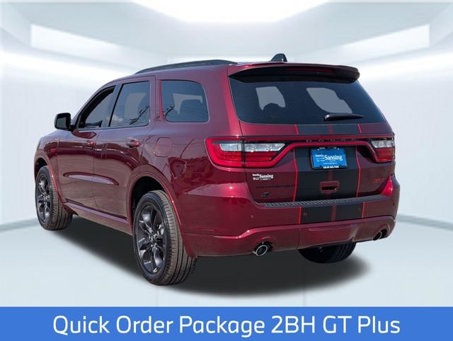 New 2026 Octane Red Pearl-Coat Exterior Paint Dodge GT Plus image 3