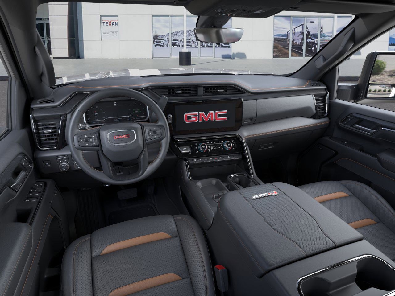 New 2026 Sterling Metallic GMC AT4 image 15