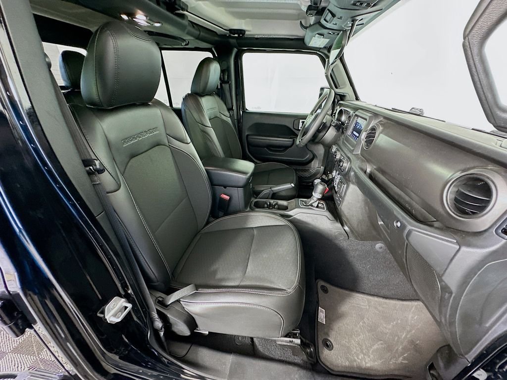 Used 2023 Black Clearcoat Jeep Sport image 27