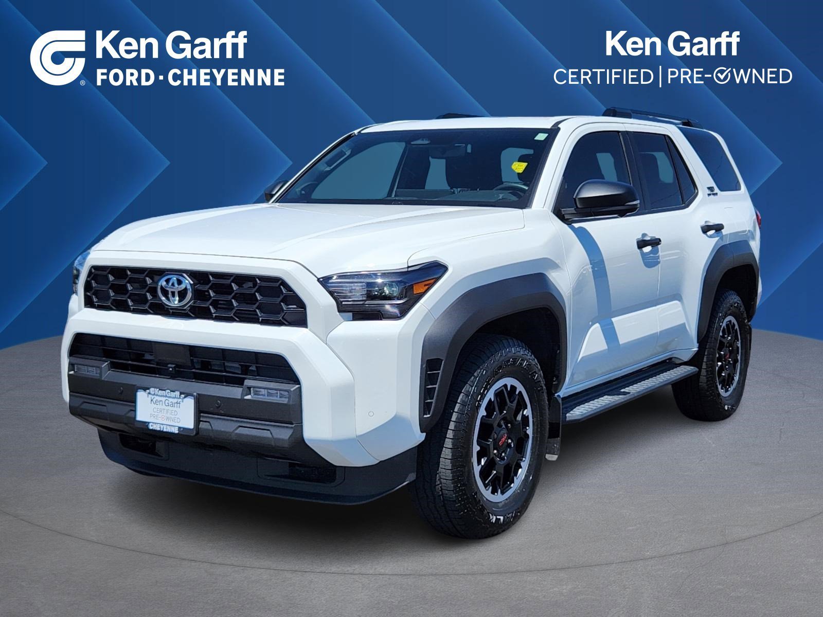 Used 2025 Ice Cap Toyota TRD Off-Road Premium image 1
