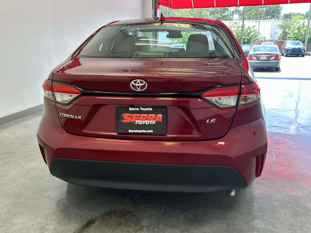 Used 2025 Red Toyota LE image 4