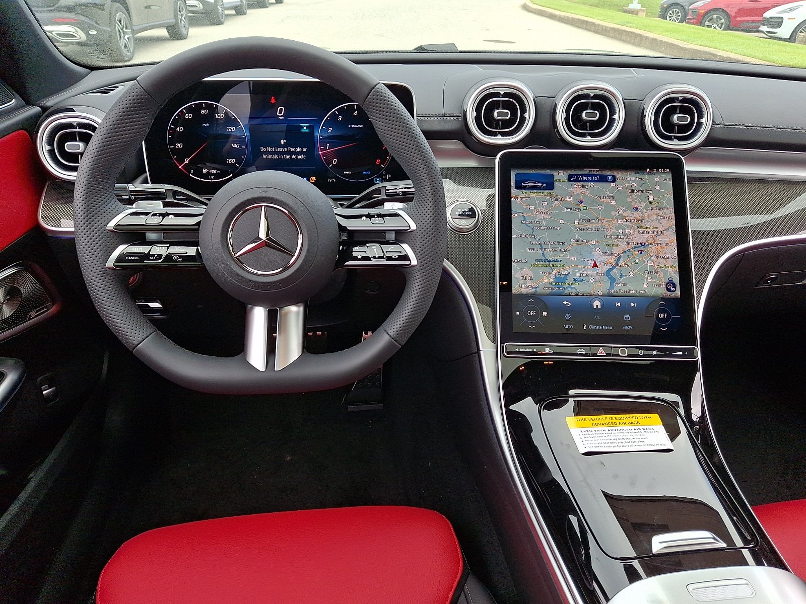 New 2026 MANUFAKTUR exclusive graphite grey magno Mercedes-Benz C 300 image 9