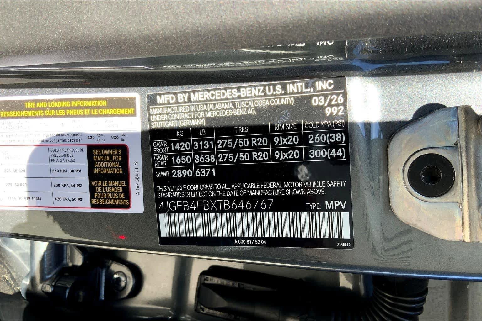 New 2026 Selenite Grey Metallic Mercedes-Benz GLE 350 image 25