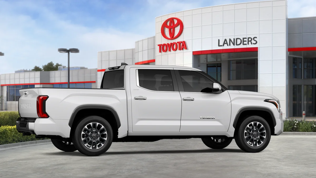 New 2026 Ice Cap Toyota Limited image 35