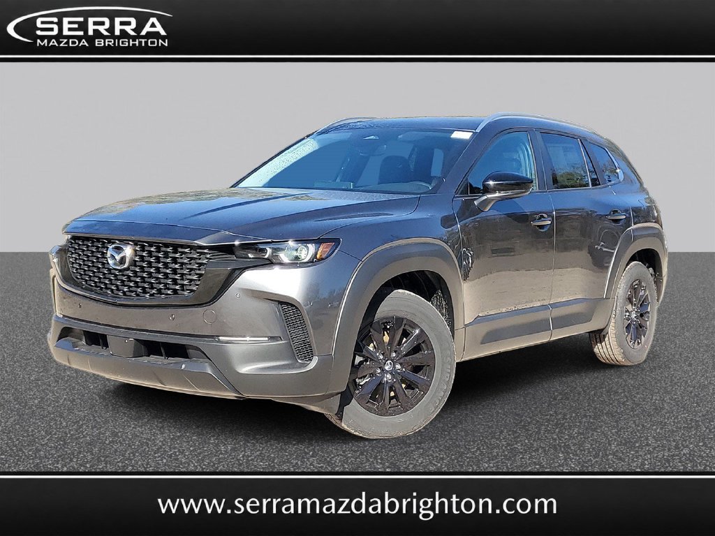 New 2026 Machine Gray Metallic Mazda Preferred AWD image 1