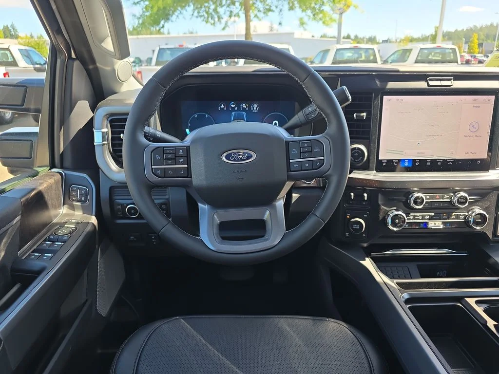 New 2026 White Ford Lariat image 17
