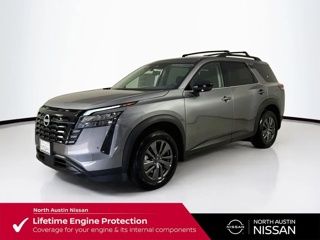 New 2026 Gray Nissan SV image 4