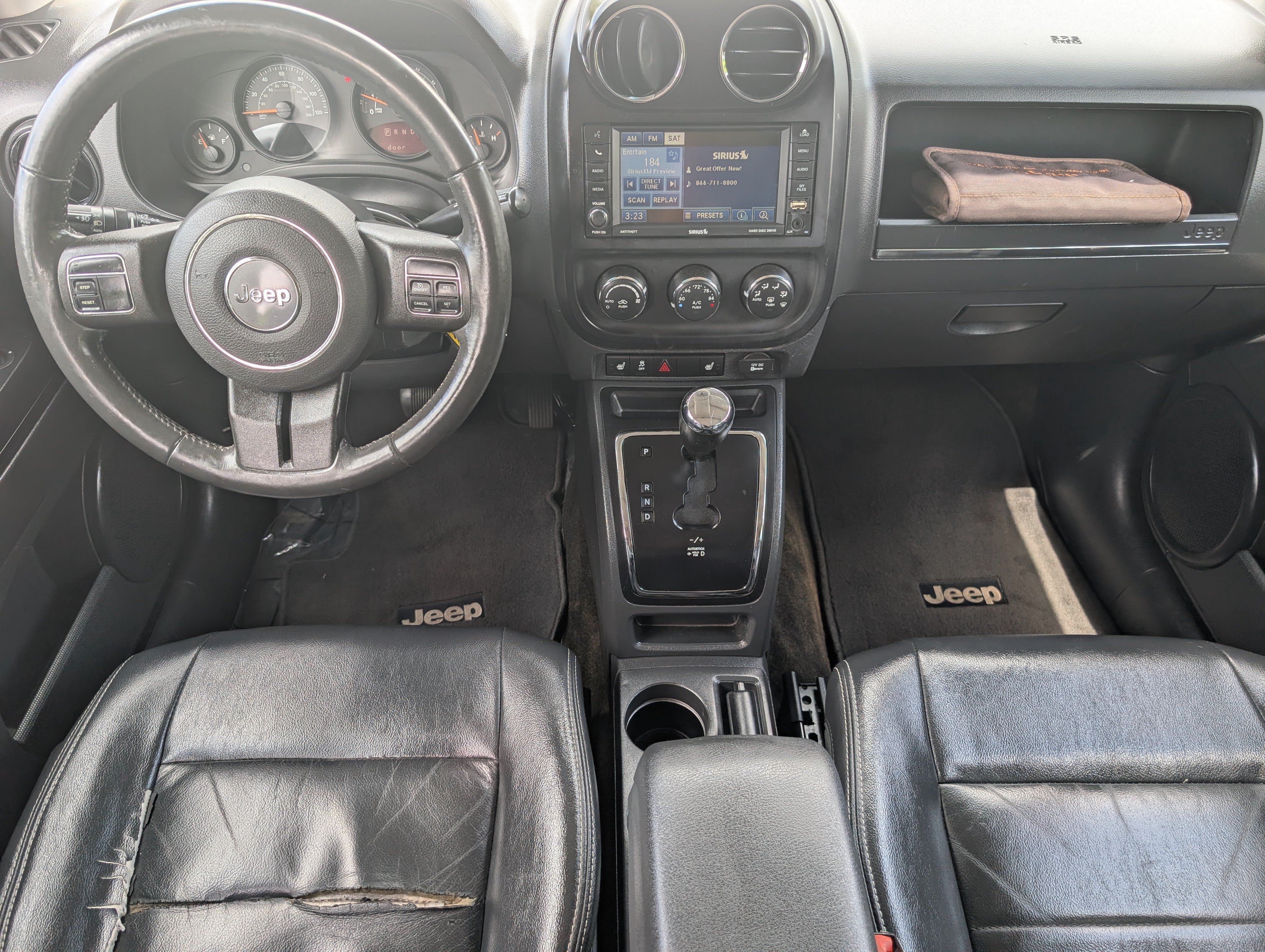 Used 2016 Bright White Clearcoat Jeep High Altitude Edition image 8