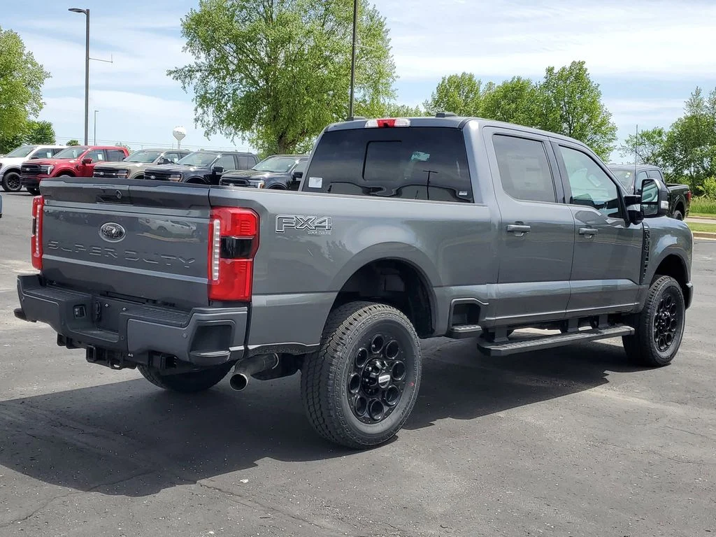 New 2026 Carbonized Gray Metallic Ford F-350® Lariat® image 4