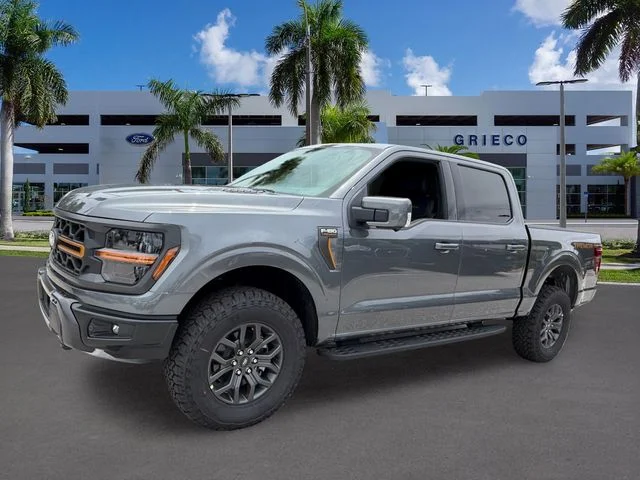 New 2026 Carbonized Gray Metallic Ford Tremor® image 3
