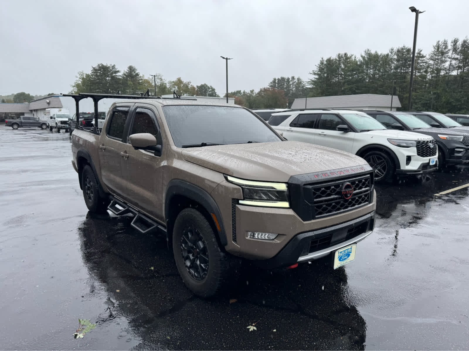Certified Used 2023 Baja Storm Nissan PRO-4X image 8