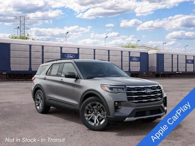 New 2027 Carbonized Gray Metallic Ford Active image 4